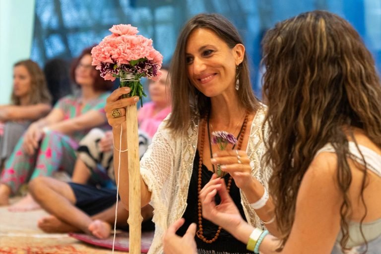 Flower Blessing Ceremony & Cacao w/ Paula López in Barcelona, Spain (Jul 12, 2026)