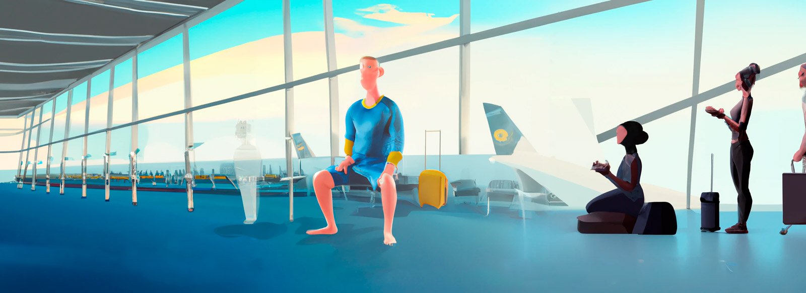 6 mindfulness practices you can do while at the airport