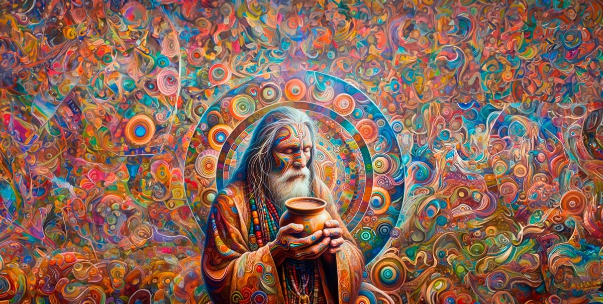 Ayahuasca paintings