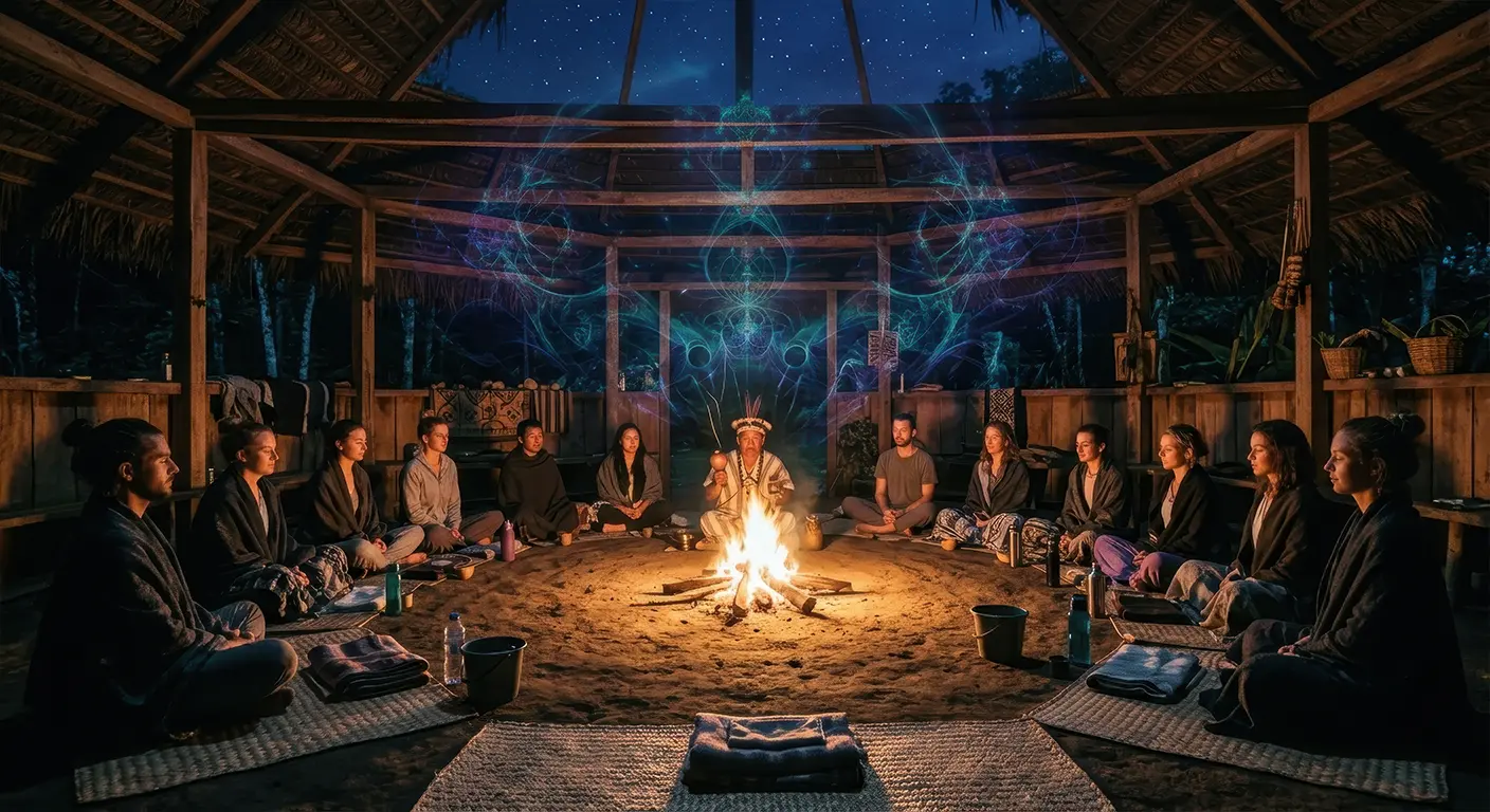 What happens in an Ayahuasca ceremony 2