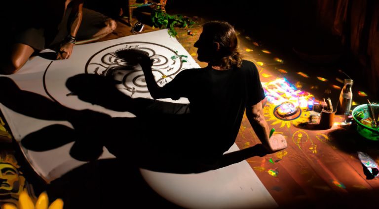 Working through darkness in Ayahuasca – Shadow work | Avalon