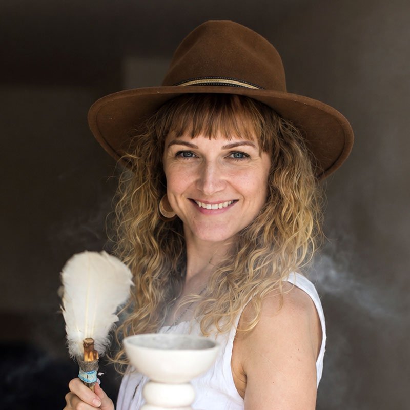 Angela Maye - Medicine Woman & Guardian