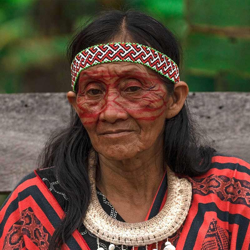 Dona Txima Huni Kuin - Huni Kuin Shaman | Avalon: Ayahuasca Retreats in Europe