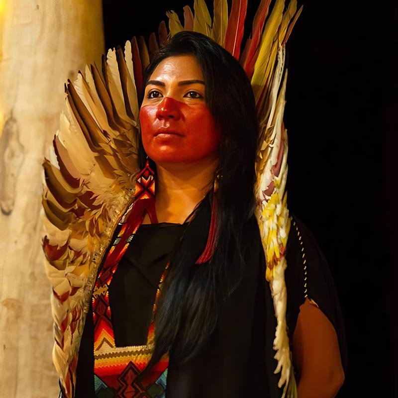 Hukê Netê Yawanawá - Yawanawá Guardian | Avalon: Ayahuasca Retreats in Europe