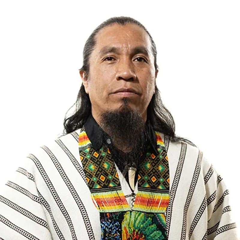 Jairo Palchukán - Kamëntsá Shaman | Avalon: Ayahuasca Retreats in Europe