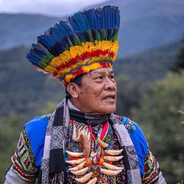 Taita Isaías Muñoz - Kichwa Shaman | Avalon: Ayahuasca Retreats in Europe