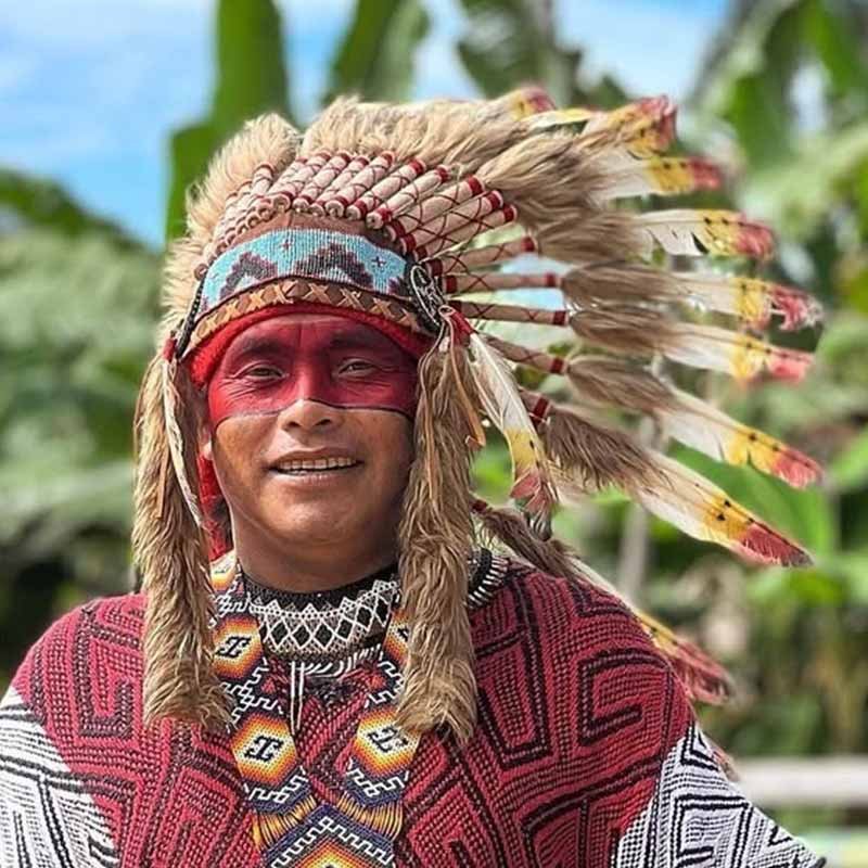 Tuim Nova Era - Huni Kuin Shaman | Avalon: Ayahuasca Retreats in Europe