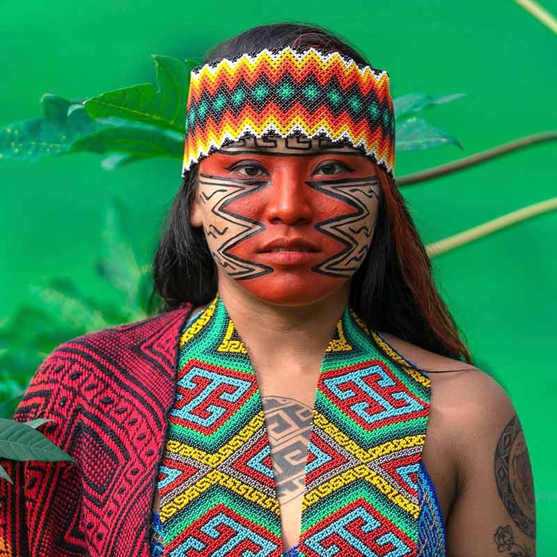 Yeke Kaya Huni Kuin - Huni Kuin Guardian | Avalon: Ayahuasca Retreats in Europe