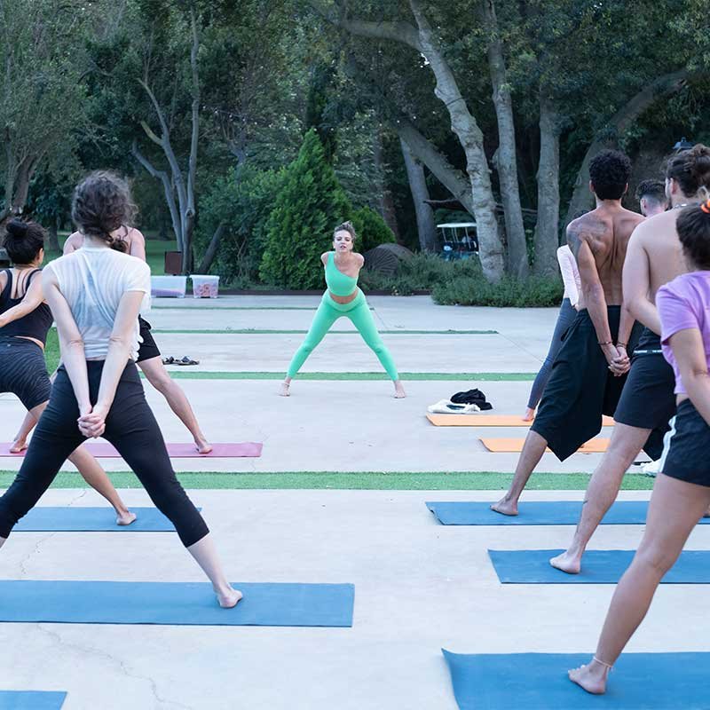 Private yoga or meditation retreats.