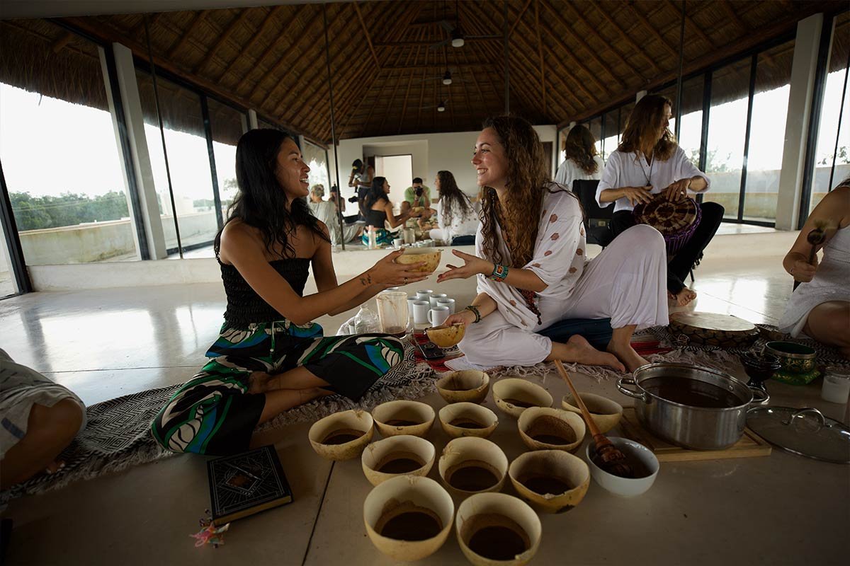 Rapé & Cacao Ceremony w/ Paula López & Marta Salcedo in Barcelona, Spain (Jul 15, 2023) | Avalon