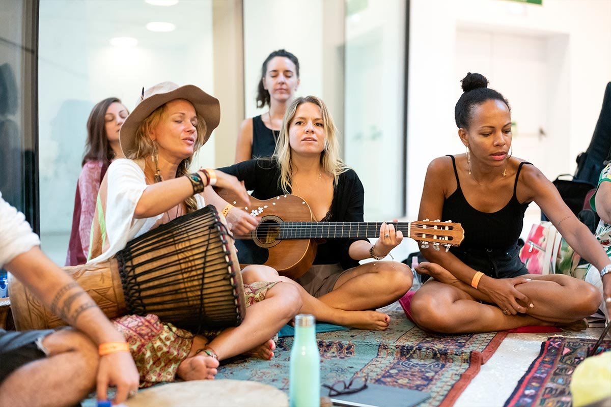 Rapé & Cacao Ceremony w/ Paula López & Marta Salcedo in Barcelona, Spain (Jul 15, 2023) | Avalon