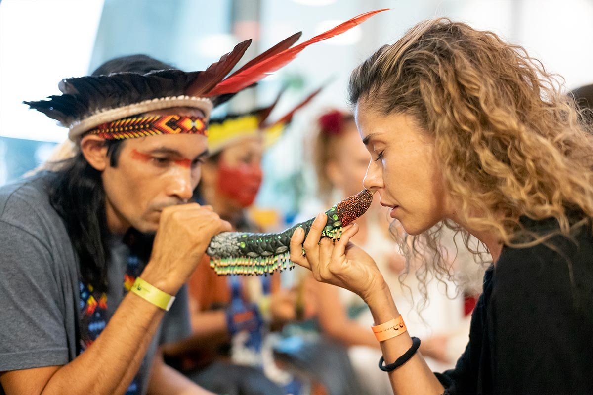 Rapé & Cacao Ceremony w/ Paula López & Marta Salcedo in Barcelona, Spain (Jul 15, 2023) | Avalon