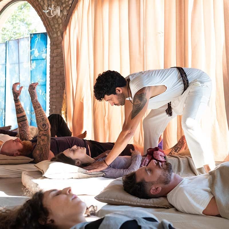 Holotropic Breathwork | Avalon: Ayahuasca Retreats In Europe
