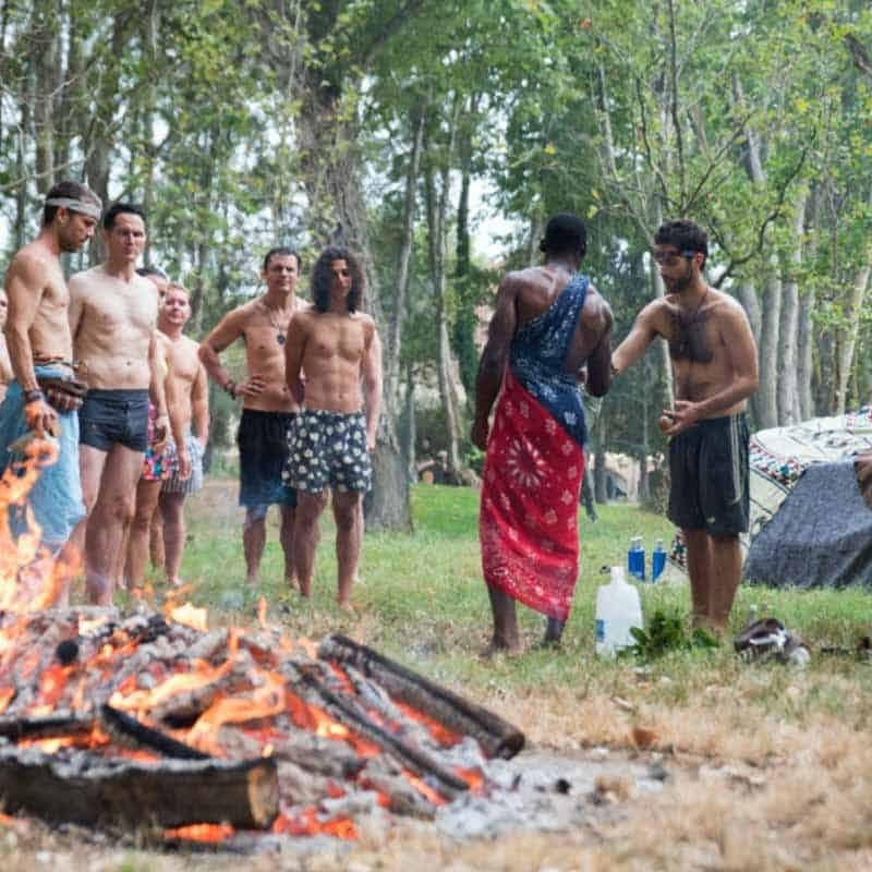 Temazcal (traditional sweat-lodge) | Avalon: Ayahuasca Retreats In Europe