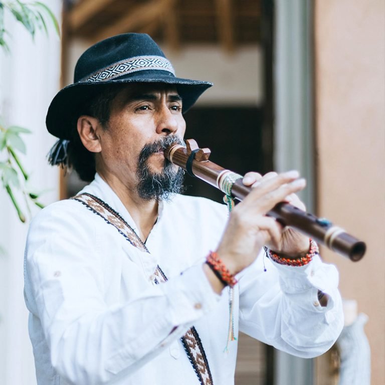 Nilton Santi - Quechua Shaman | Avalon: Ayahuasca Retreats in Europe