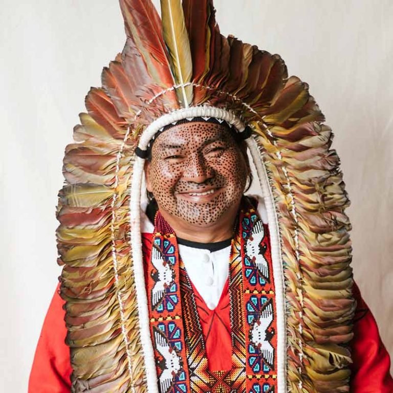 Pekã Rasu Yawanawá - Yawanawá Shaman | Avalon: Ayahuasca Retreats in Europe