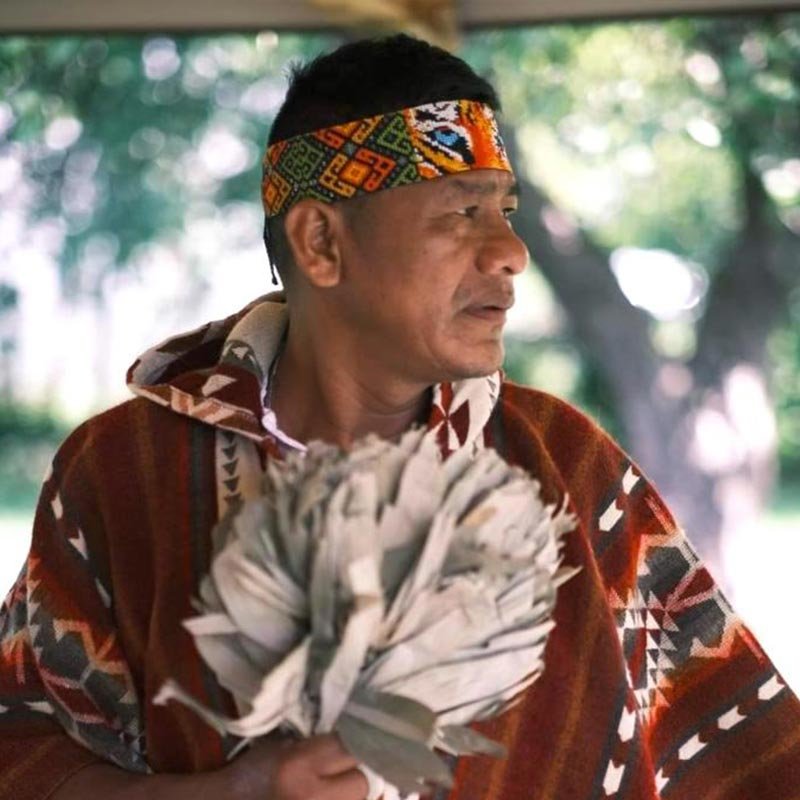 Taita Marco Tulio Muñoz - Kichwa Shaman | Avalon: Ayahuasca Retreats in Europe