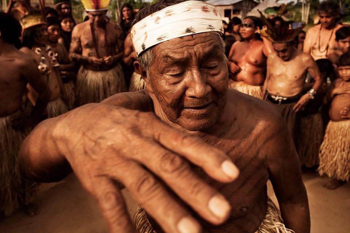Rapé Ceremony w Waxy Yawanawá & Wasaru Keneya Yawanawá AValon